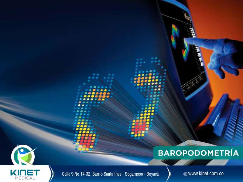 Baropodometria análisis de  presiones plantares