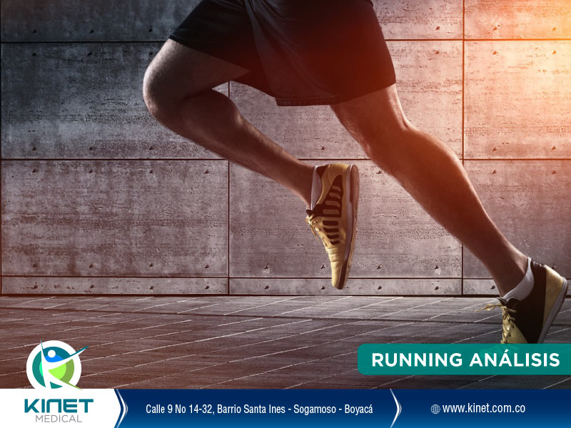 Análisis de la marcha o corrida Running